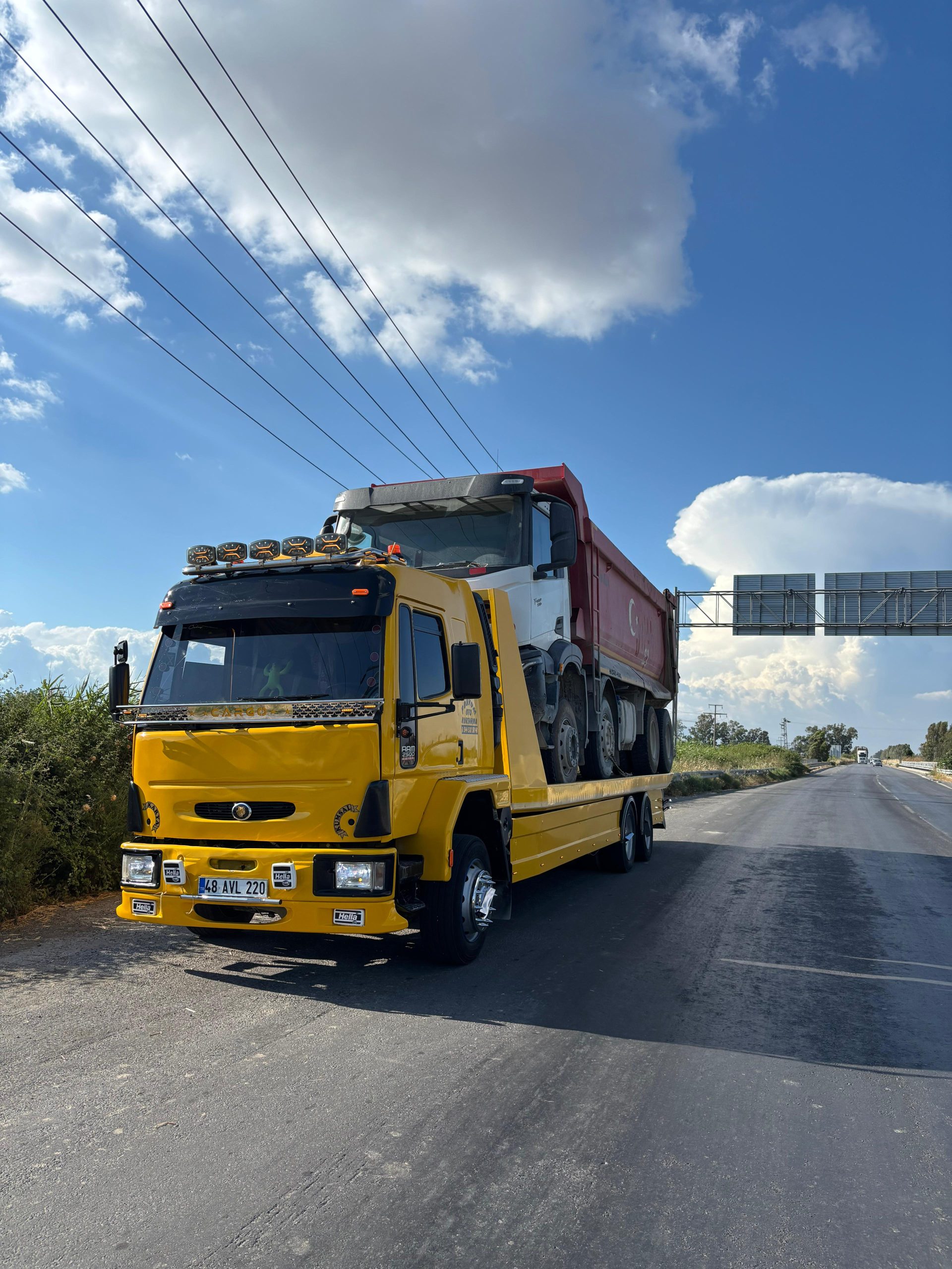 Milas araç taşıma