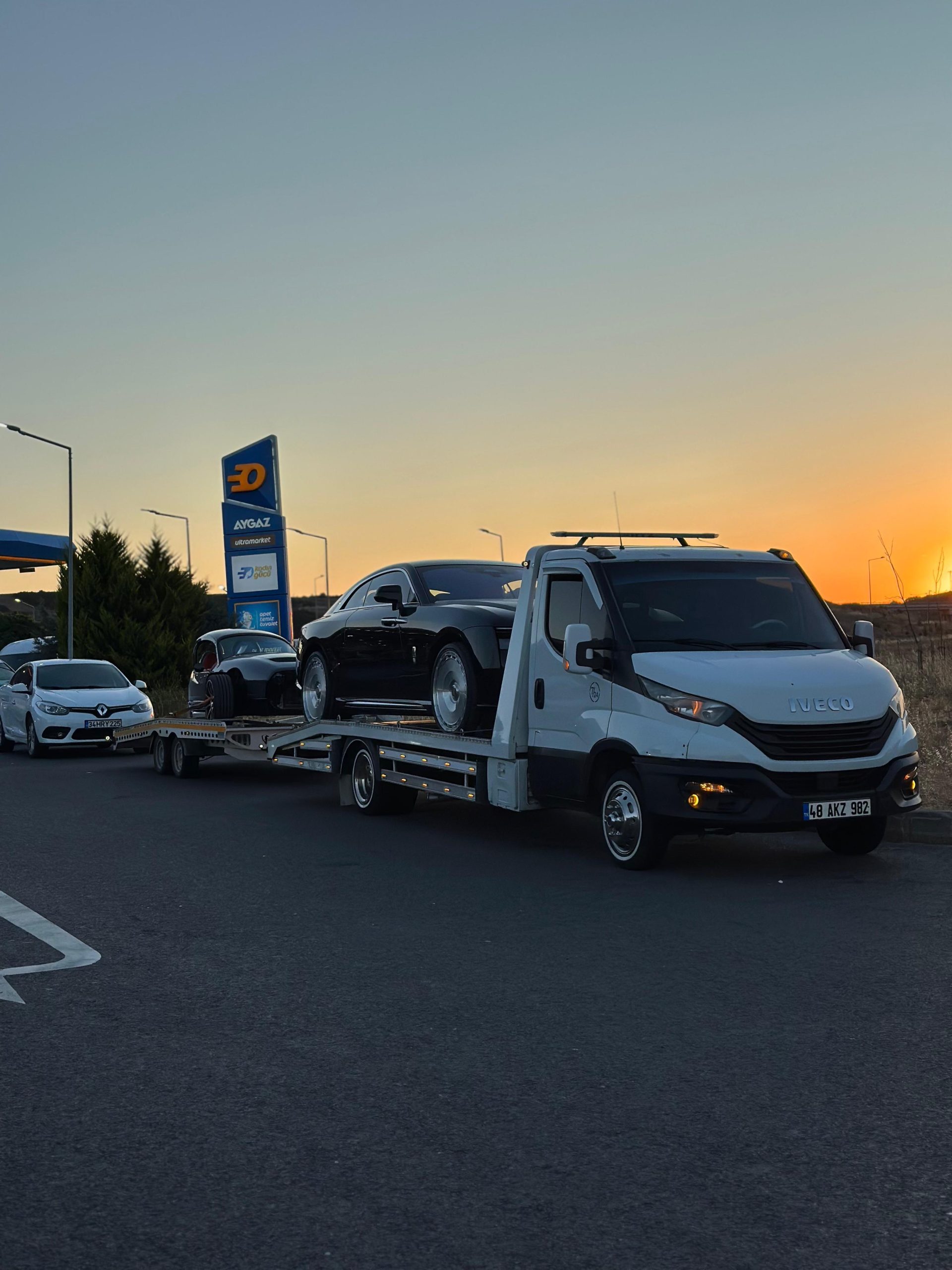Bodrum yolu çekici